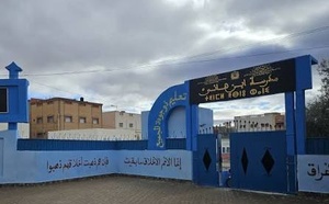 خطر على الأطفال في مدرسة ابن الهاني ببن الطيب.. أكثر من 50 طفلا في حجرة آيلة للسقوط  ناظورسيتي     تشهد مدرسة ابن الهاني ببن الطيب جناح التعليم الأولي  وضعاً خطيرا يهدد سلامة الأطفال، بعد التساقطات المطرية الأخيرة التي كشفت هشاشة إحدى حجرات المدرسة ا