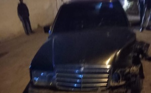 استنفار أمني بأزغنغان ينتهي بحجز ثلاث سيارات وإصابة ثلاثة أشخاص