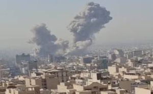 هجوم أمريكي إسرائيلي مشترك يستهدف طهران والحرس الثوري يرد بضرب 4 دول عربية