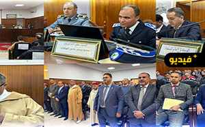 محكمة الاستئناف بالناظور تنظم يوماً دراسياً حول السلامة الطرقية تحت شعار “رهان وطني ومسؤولية مشتركة”