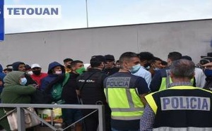 إسبانيا تنقل 1019 قاصرا من سبتة ومليلية والكناري.. أكبر عملية إعادة توزيع لتخفيف الضغط