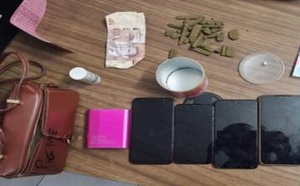 توقيف مهاجر من دول أفريقيا جنوب الصحراء حول مقبرة إلى وكر لترويج "البوفا" والحشيش