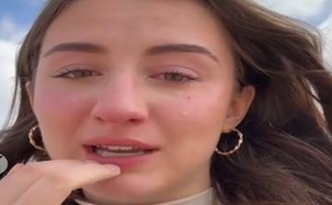 سائحة أمريكية تبكي بسبب الجوع في شاطئ طنجة يثير الجدل خلال رمضان