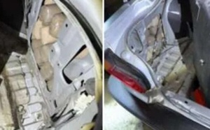 توقيف مغربي مقيم ببلجيكا بعد محاولته تهريب 34 كلغ من الحشيش