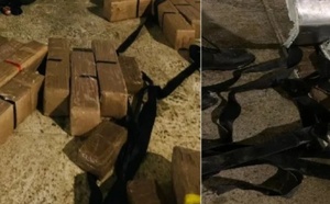 إحباط تهريب 490 كيلوغراما من المخدرات داخل شاحنة للنقل الدولي