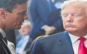 سانشيز يرد على ترامب بعد تهديده بقطع التجارة مع إسبانيا