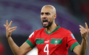 أمرابط يكشف كواليس مشاركته في “الكان” وهو مصابا