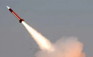 إيران تستهدف تركيا بصاروخ باليستي