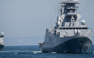 بعد تصاعد التوتر في الشرق الأوسط.. دول أوروبية ترسل سفنا حربية لتعزيز الدفاع عن قبرص