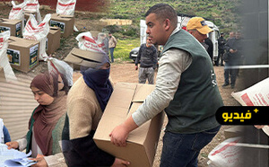 جمعيتا الرحمة والكرامة توزعان أكثر من 5000 قفة رمضانية للأسر المعوزة بالناظور