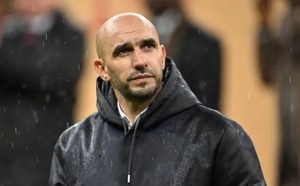 وليد الركراكي يعلن رحيله عن تدريب المنتخب المغربي