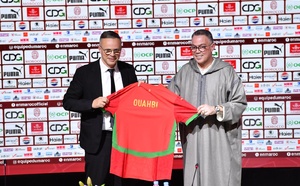 ابن  بني شيكار محمد وهبي يخلف الركراكي على رأس المنتخب الأول