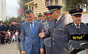 بحضور عامل إقليم الناظور.. الوقاية المدنية تستعرض جاهزيتها وتكشف حصيلة تدخلاتها الميدانية