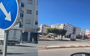 استياء في سلوان بعد دخول شاحنة لنقل اللحوم التابعة لبلدية الناظور في الاتجاه المعاكس