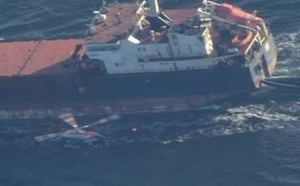 شاهدوا.. سفينة يشتبه بانتمائها لـ"الأسطول الشبح الروسي" تنطلق من المغرب وتنتهي محجوزة في السويد