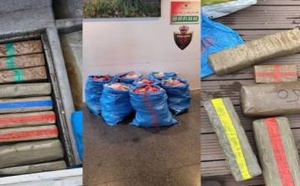 503 كيلوغرامات من الشيرا داخل قوارب ترفيهية.. عملية أمنية نوعية بمارينا طنجة