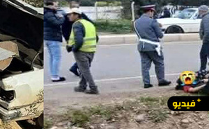 انقلاب سيارة أجرة بالطريق الساحلي يعجل بنقل 6 أشخاص للمستشفى