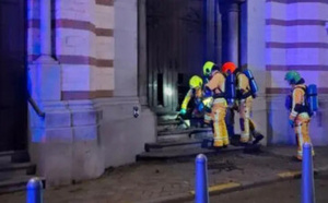 انفجار أمام كنيس يهودي يهز لييج في بلجيكا