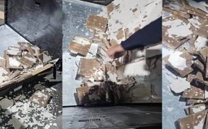 حجز طن و140 كلغ من الشيرا داخل شاحنتين للنقل الدولي