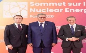 بدعوة من ماكرون.. وفد مغربي رفيع المستوى يبحث في باريس دور "النووي" في تأمين السيادة الطاقية