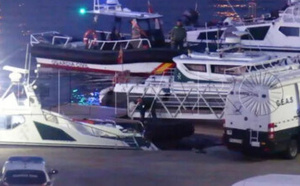 انتشال جثة شاب من مياه ميناء المدينة المحتلة