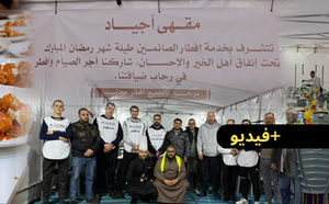 قبل افتتاحها الرسمي.. مقهى أجياد بتمسمان تنظم "موائد الرحمن" طيلة شهر رمضان