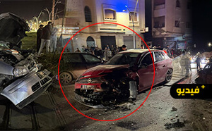 حادثة سير خطيرة بين أزغنغان والناظور بعد فرار السائق من الشرطة