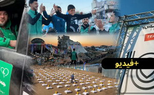 أبناء الريف عبر جمعية “تويزا” ينظمون موائد الإفطار في غزة والصومال والمغرب