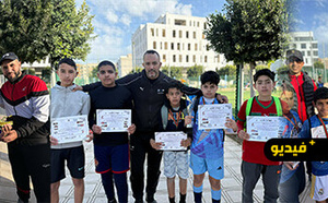 دوري كروي رمضاني بالناظور يجمع ست جمعيات رياضية في أجواء تنافسية وأخوية