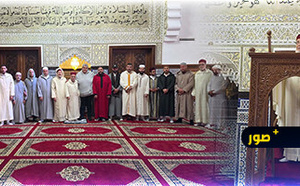 افتتاح مسجد "ثانوث الرمان" ببني سيدال الجبل بإقليم الناظور بحضور رئيس المجلس العلمي