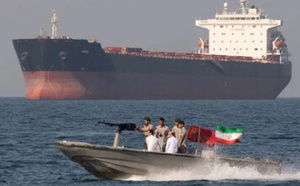 عبور أول ناقلة نفط غير إيرانية مضيق هرمز منذ بدء الحرب