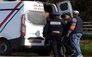 عصابة دهست شرطيا بـ "بني خيرات" للفرار بشحنة كوكايين