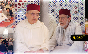 عامل إقليم الناظور يترأس مراسيم إحياء ليلة القدر بمسجد محمد السادس بحي المطار