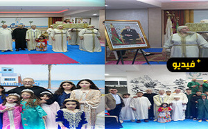 أسرة مؤسسة الجمعية الخيرية الإسلامية بالناظور تحيي ليلة القدر المباركة وتدعو بالشفاء للملك محمد السادس