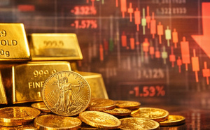 الذهب يهبط لأدنى مستوياته في أكثر من شهر.. مخاوف الفائدة والتضخم تضغط على الأسواق