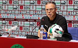 وهبي يعلن قائمة المنتخب لوديتي مارس