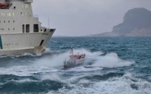 الإضطرابات الجوية توقف الرحلات البحري بين المغرب وإسبانيا