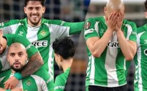 بفوز كاسح.. أمرابط والزلزولي يقودان ريال بيتيس لربع نهائي الدوري الأوروبي 