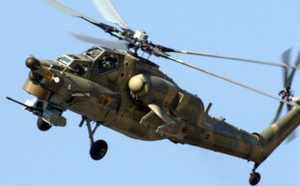 مصرع سبعة أشخاص في تحطم مروحية قطرية