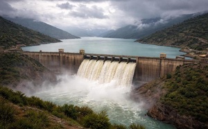 أمطار العيد ترفع نسبة ملء السدود إلى أكثر من 72٪