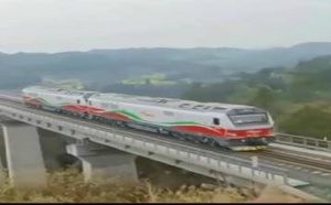 خط الناظور–وجدة–فاس يستعد للتحديث.. انطلاق تجارب قاطرات الجيل الجديد في الصين