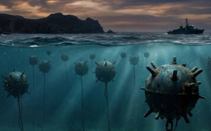 إيران تهدد بزرع ألغام في الخليج.. وواشنطن تدرس السيطرة على جزيرة نفطية