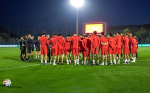 وهبي يقود أول مران لأسود الأطلس استعدادًا لوديتي الإكوادور والباراغواي