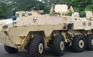 المغرب يصنع أول 20 مدرعة WhAP 8×8 محليًا لتعزيز قدرات القوات المسلحة