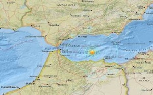 نشاط زلزالي جديد قبالة سواحل الريف يثير الانتباه دون أضرار تُذكر