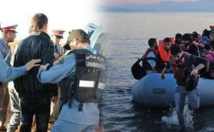 الدرك الملكي يحبط محاولة للهجرة غير النظامية بسواحل الناظور