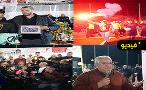 جمعية هارون تنظم حدثًا كرويًا ناجحًا ببني أنصار وتتوج شباب إجاريجن