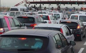 نشرة إنذارية تتوقع زخات رعدية.. "أوطوروت" توصي السائقين بالحذر