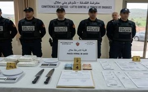 تفكيك خيوط شبكة خطيرة ببني ملال.. توقيف مشتبه فيه جديد في ملف المخدرات ومحاولة قتل شرطي