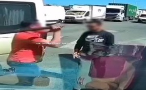 بسبب شجار أسبقية المرور.. سائق حافلة لنقل العمال اعتدى بـ"هراوة" على رأس سائق شاحنة